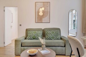 アパートメント | リビング エリア