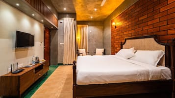 Premium Room, Garden View | Desk, iron/ironing board, free WiFi