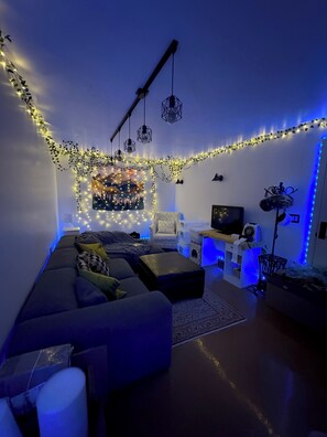 Interior - 3 BR Home near Stanford Facebook Amazon walk to downtown Palo Alto (Palo Alto)