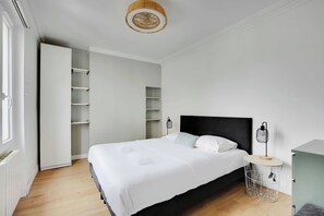 Appartement | 1 chambre, espace de travail pour ordinateur portable