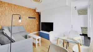 Apartment | Living area - Comfortable Apartment - 1br/4p - Bastille (Paris)