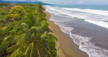 Bungalow con vistas al río