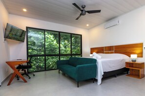 Deluxe Bungalow, Balcony, River View | Free WiFi, bed sheets