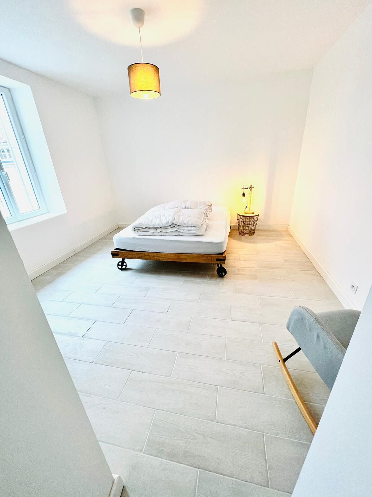 1 Schlafzimmer, Bügeleisen/Bügelbrett, Reisekinderbett, WLAN