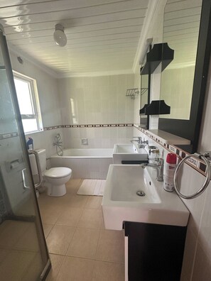 Hair dryer, towels, soap, toilet paper - Stylish 5BR Bungalow with Private Pool near JKIA – Greenpark, Athi River (Athi River)