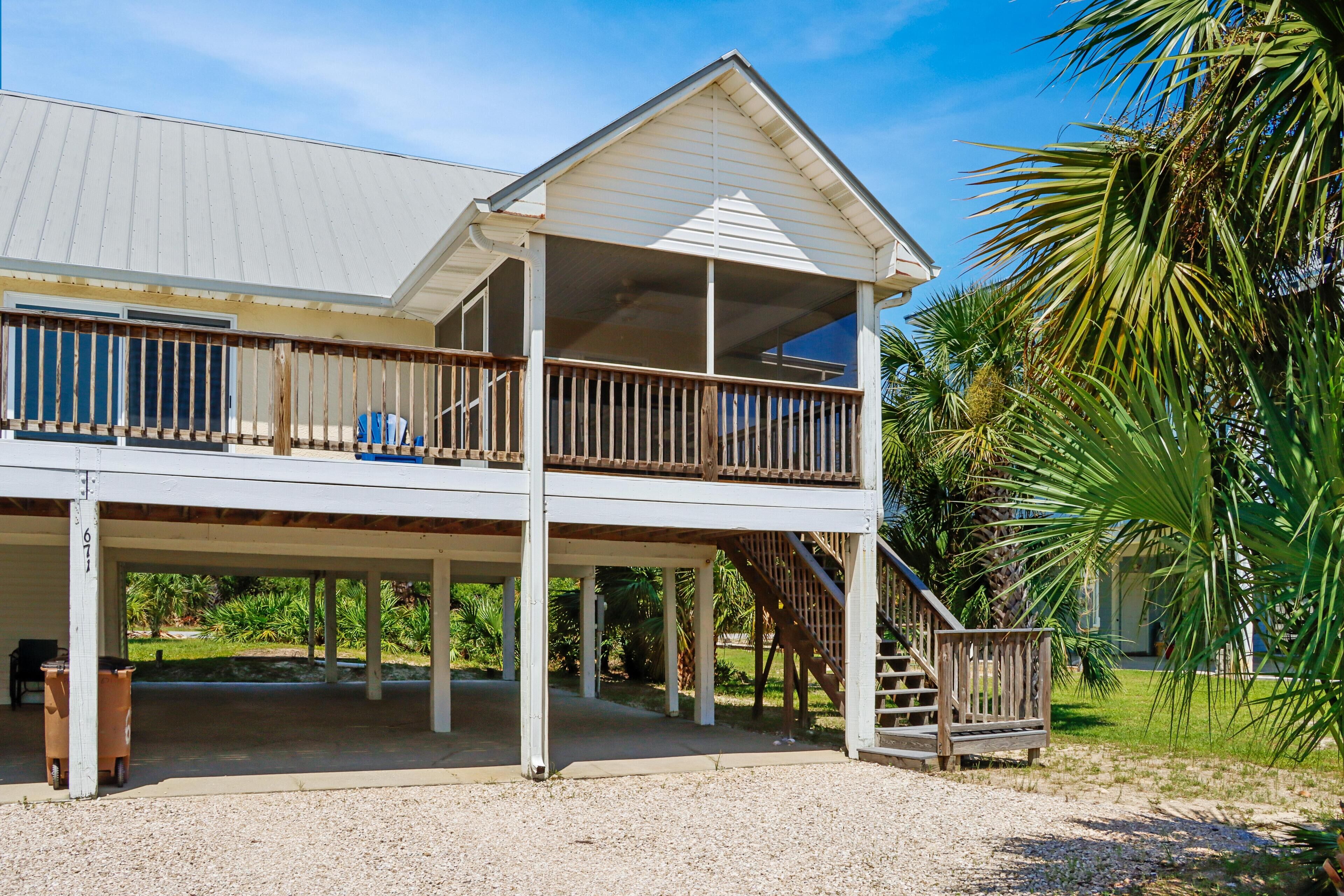 House, Multiple Beds (Papa's Palmetto Place) | Exterior