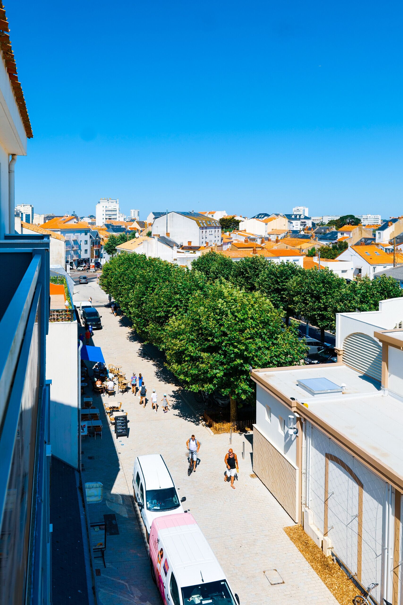 Utsikt från boendet