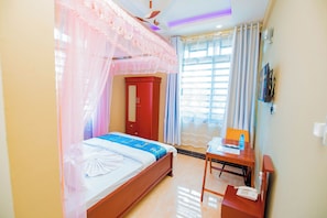 Deluxe Double Room, Balcony | Desk, laptop workspace, free WiFi - HBE HOTEL KIGAMBONI (Dar es Salaam)