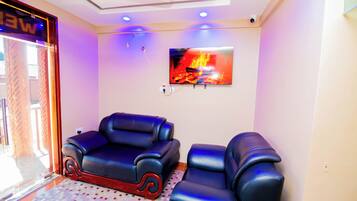 Kawasan tempat duduk lobi