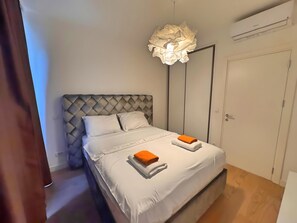 2 Schlafzimmer, Bügeleisen/Bügelbrett, WLAN, Bettwäsche