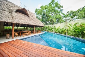 2 outdoor pools - Tulum 2 recámaras con alberca privada (Tulum)