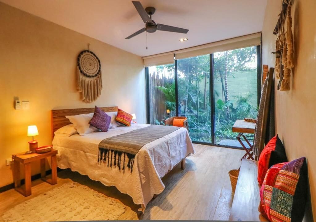 Appartement, 2 chambres, patio, vue cour intérieure