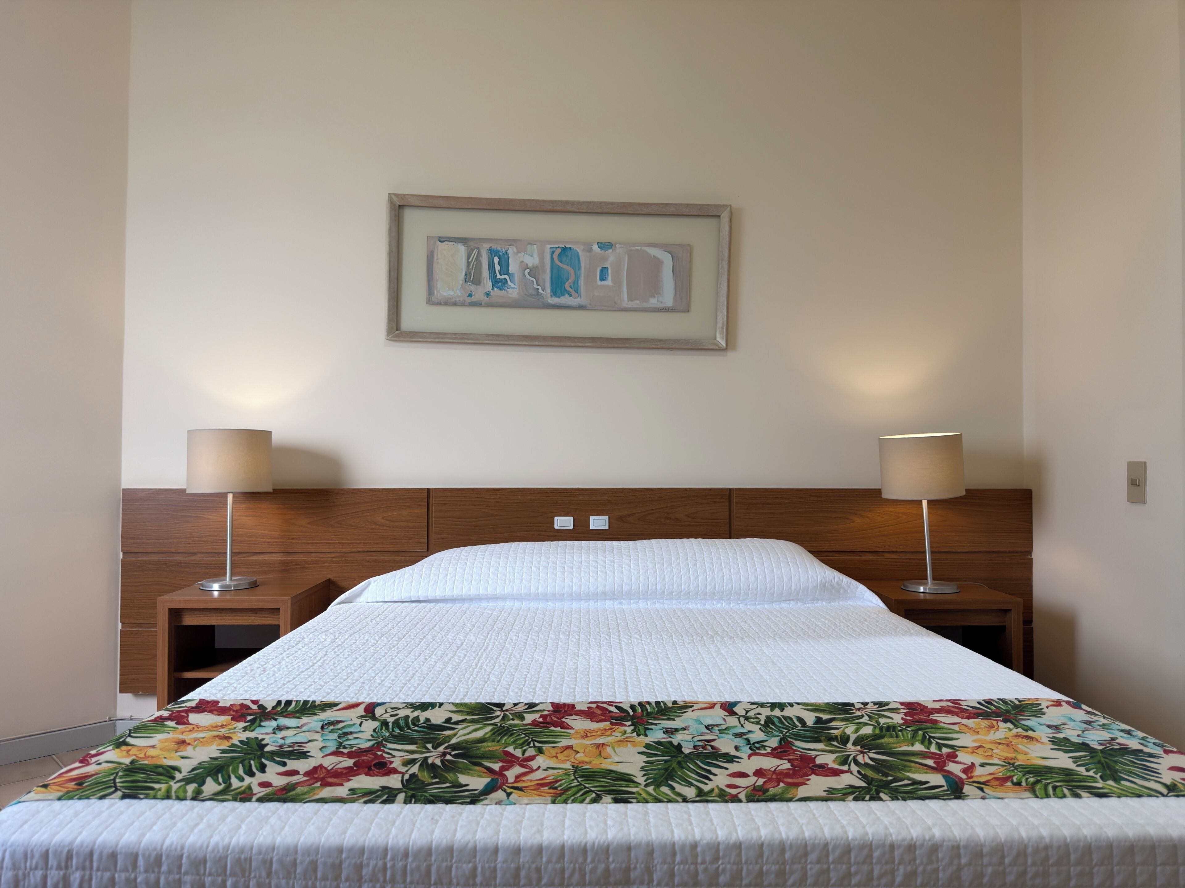 Family Quadruple Room, Balcony, Beach View | In-room safe, blackout drapes, WiFi (free), bed sheets