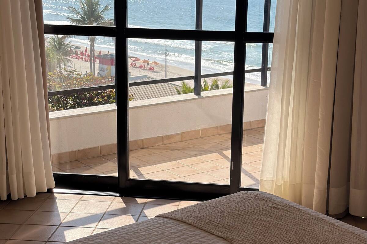 Chambre Deluxe, balcon, vue plage