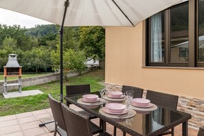 Restauration extérieure