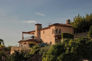 Villa | Exterior - Villa Casa Rosetta A/C Avec Piscine & Jacuzzi -vallauris (Vallauris)