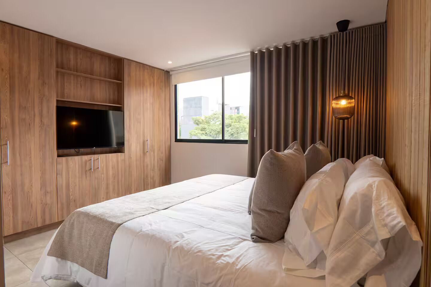 3 間睡房、Wi-Fi、床單