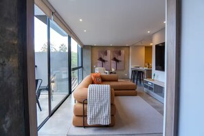 Living area - Comfort and style in Medellin 301 (Medellín)
