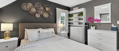 1 chambre, fer et planche à repasser, Wi-Fi, draps fournis