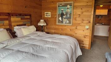 1 habitación, wifi y ropa de cama