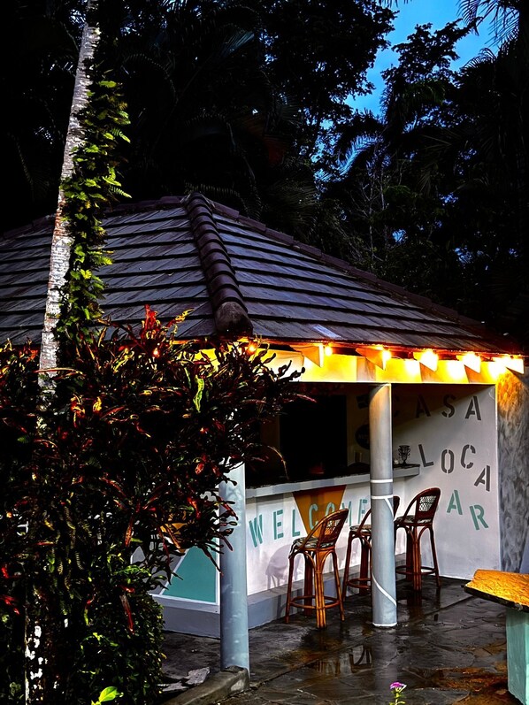 Bar (on property)