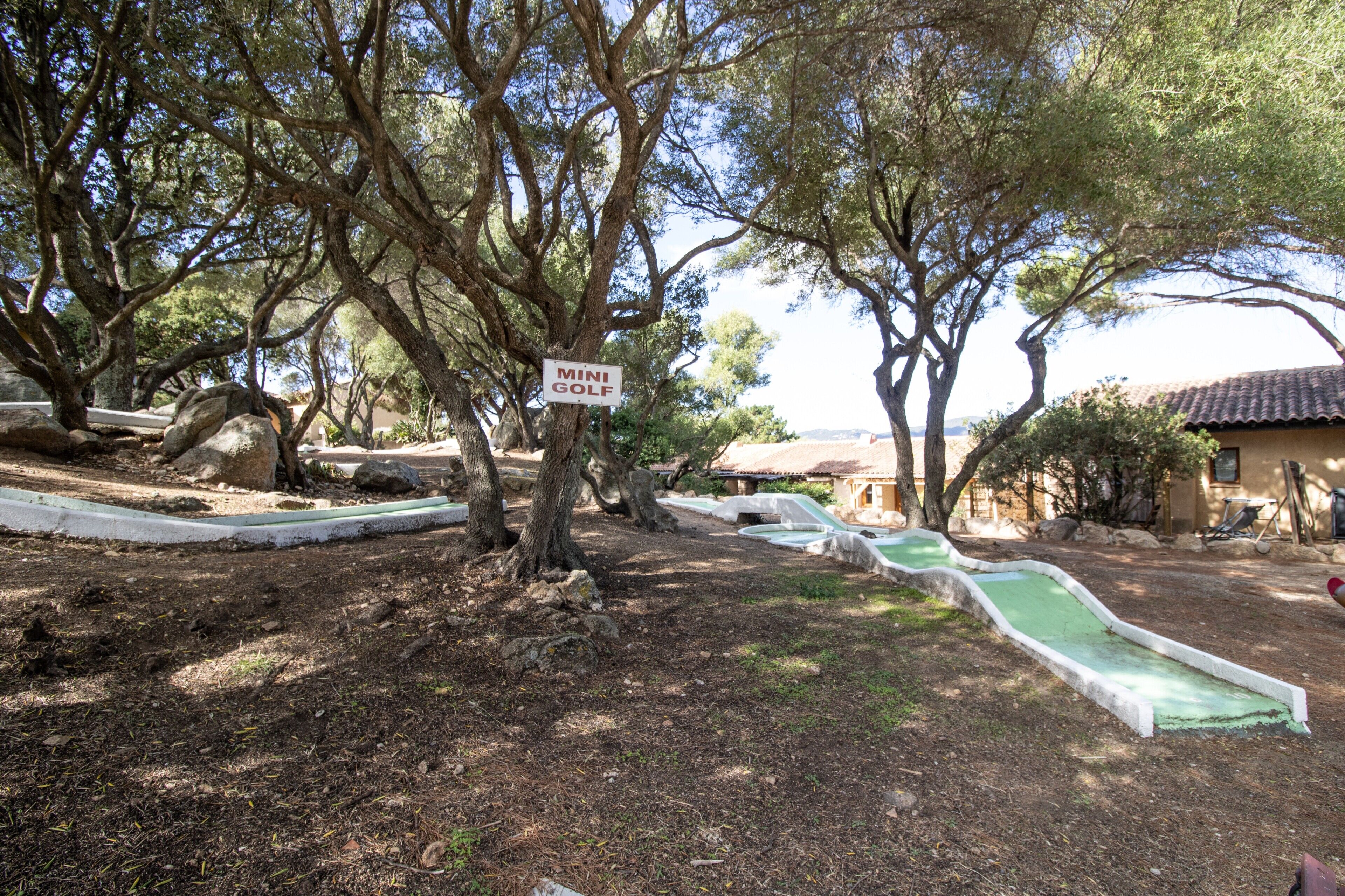 Overnatningsstedets område