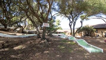 Overnatningsstedets område