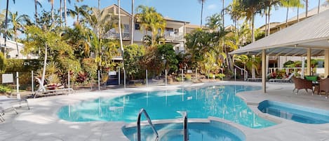 Piscine chauffée