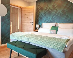 2 habitaciones, escritorio, wifi gratis y ropa de cama