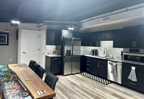 Microwave, oven, dishwasher