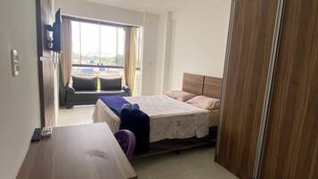 1 quarto, Wi-Fi, roupa de cama