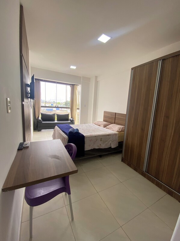 1 soverom, wi-fi og sengetøy