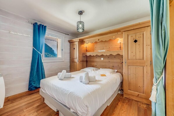 2 chambres, Wi-Fi, literie fournie