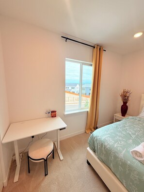 1 habitación, tabla de planchar con plancha, wifi y ropa de cama 
