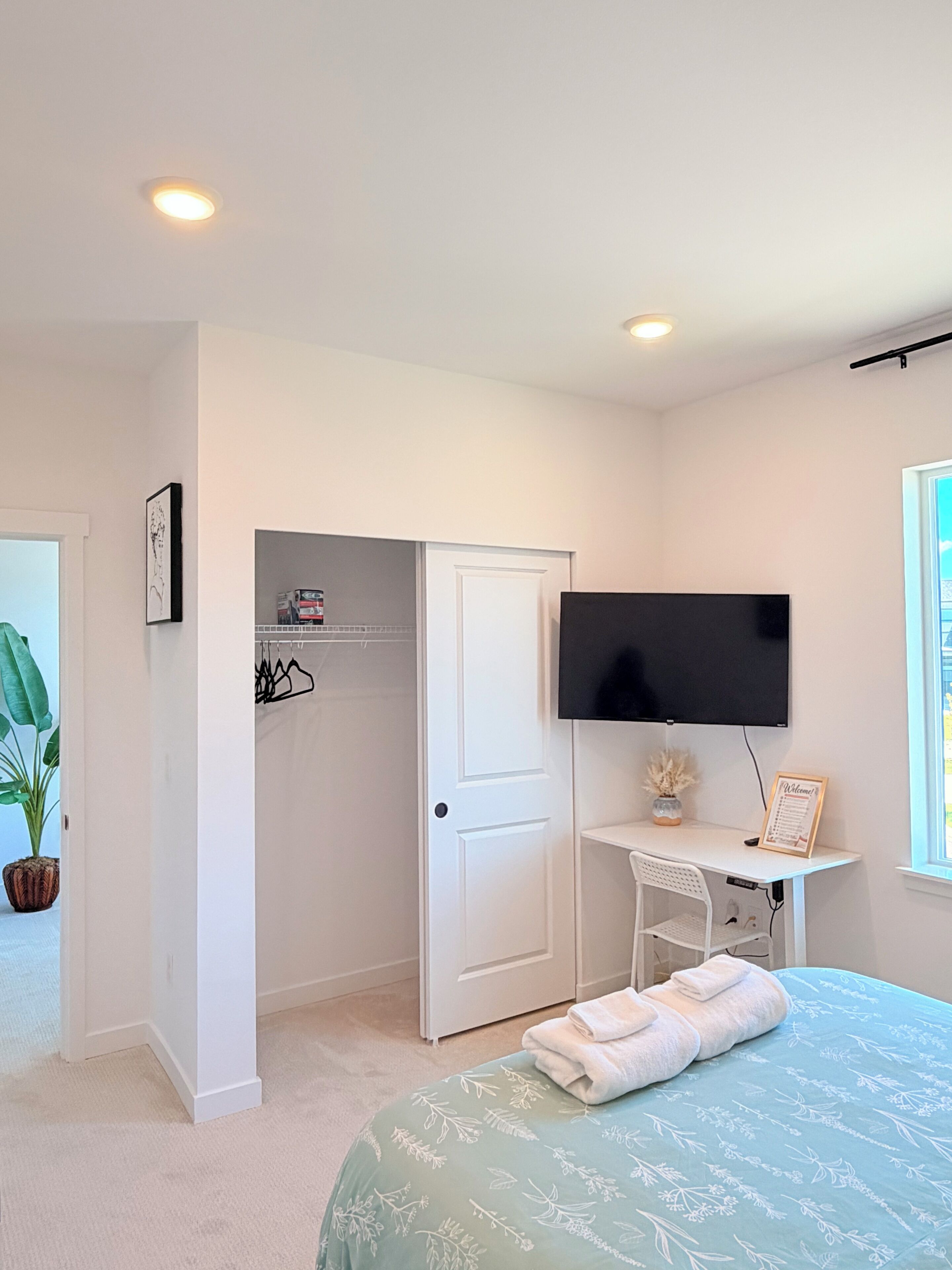 1 bedroom, iron/ironing board, WiFi, bed sheets
