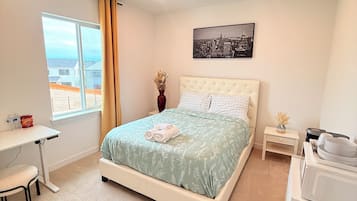1 bedroom, iron/ironing board, WiFi, bed sheets
