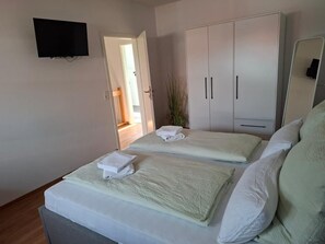 2 Schlafzimmer, kostenloses WLAN, Bettwäsche