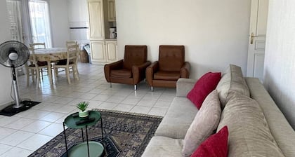 T3 - 6 pers Fréjus center