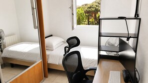 2 Schlafzimmer, WLAN, Bettwäsche