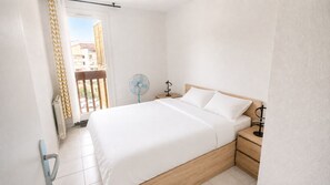 2 chambres, Wi-Fi, draps fournis