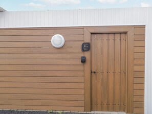 تفاصيل الفندق من الخارج