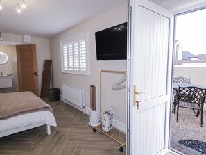 1 غرفة نوم وبديكورات فريدة لكل غرفة وطراز فريد لكل وحدة وواي فاي مجانًا