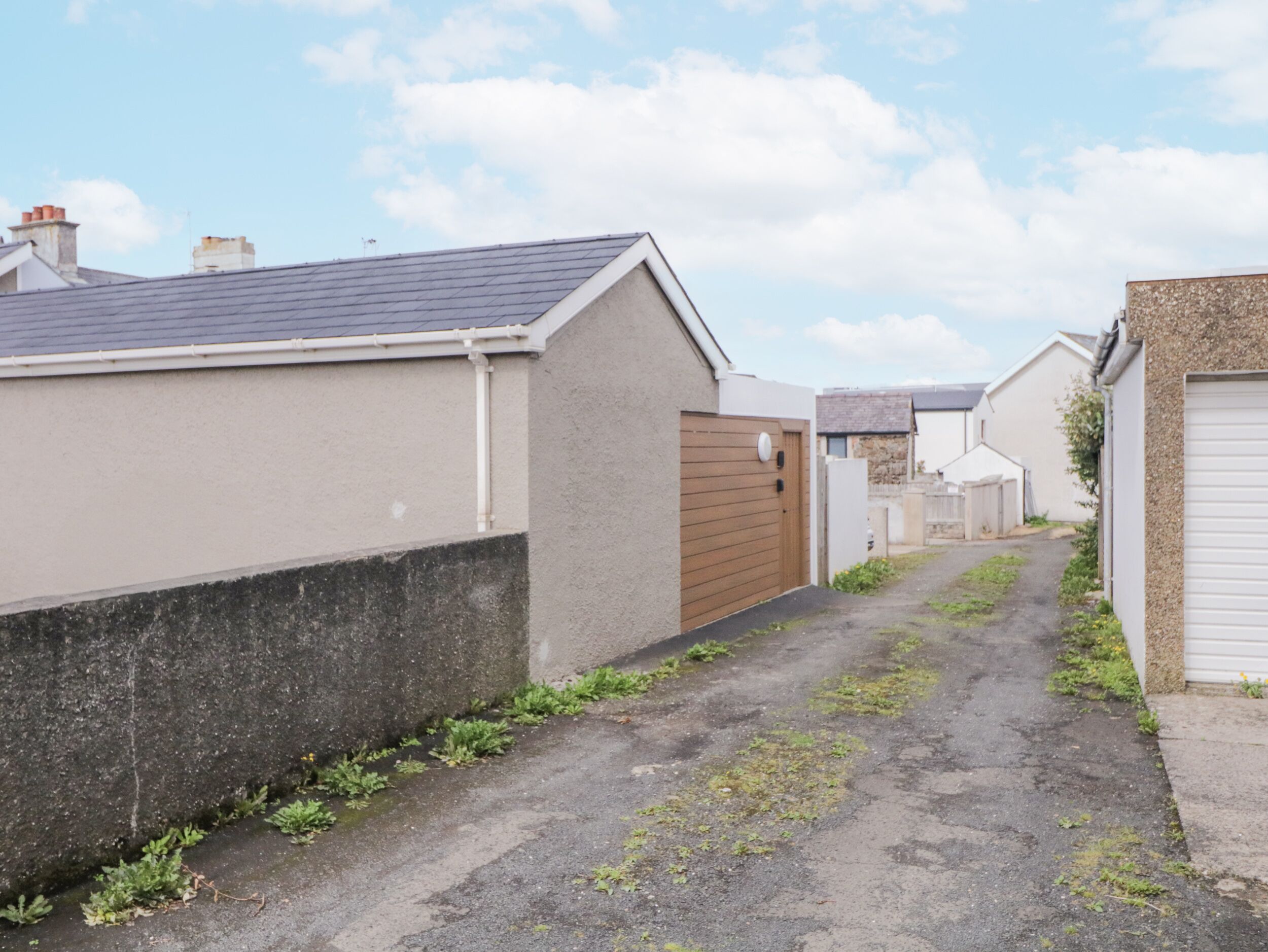 Khuôn viên nơi lưu trú