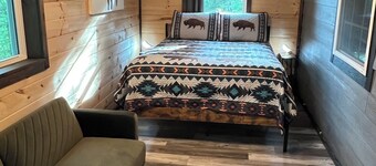 Secluded Cabin near Buffalo National River in St Joe-Gilbert area