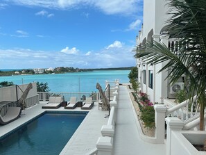 Außenpool, beheizter Pool