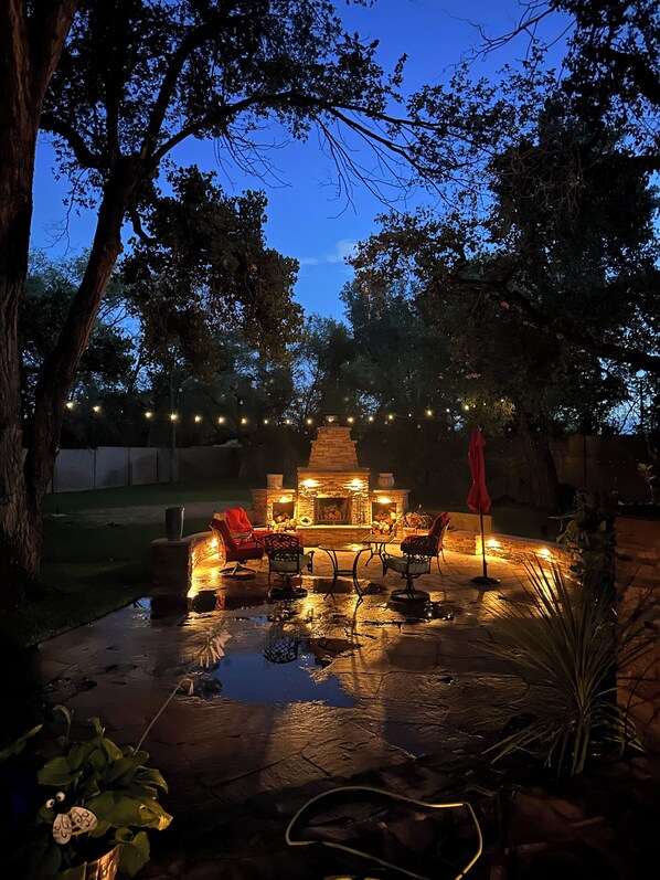 Terrace/patio - New Property! Mediterranean Charm with Southwestern Soul - Pet friendly! (Albuquerque)