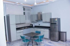 Private kitchen - Adonai 1-bedroom apartment unit #6 (Spintex)