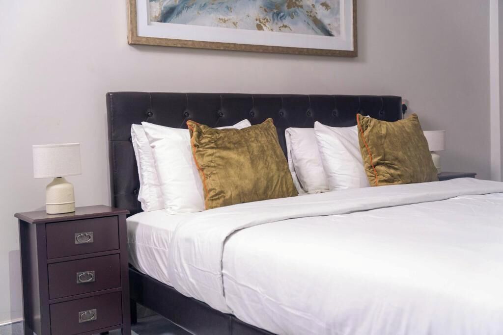 2 bedrooms, Internet, bed sheets