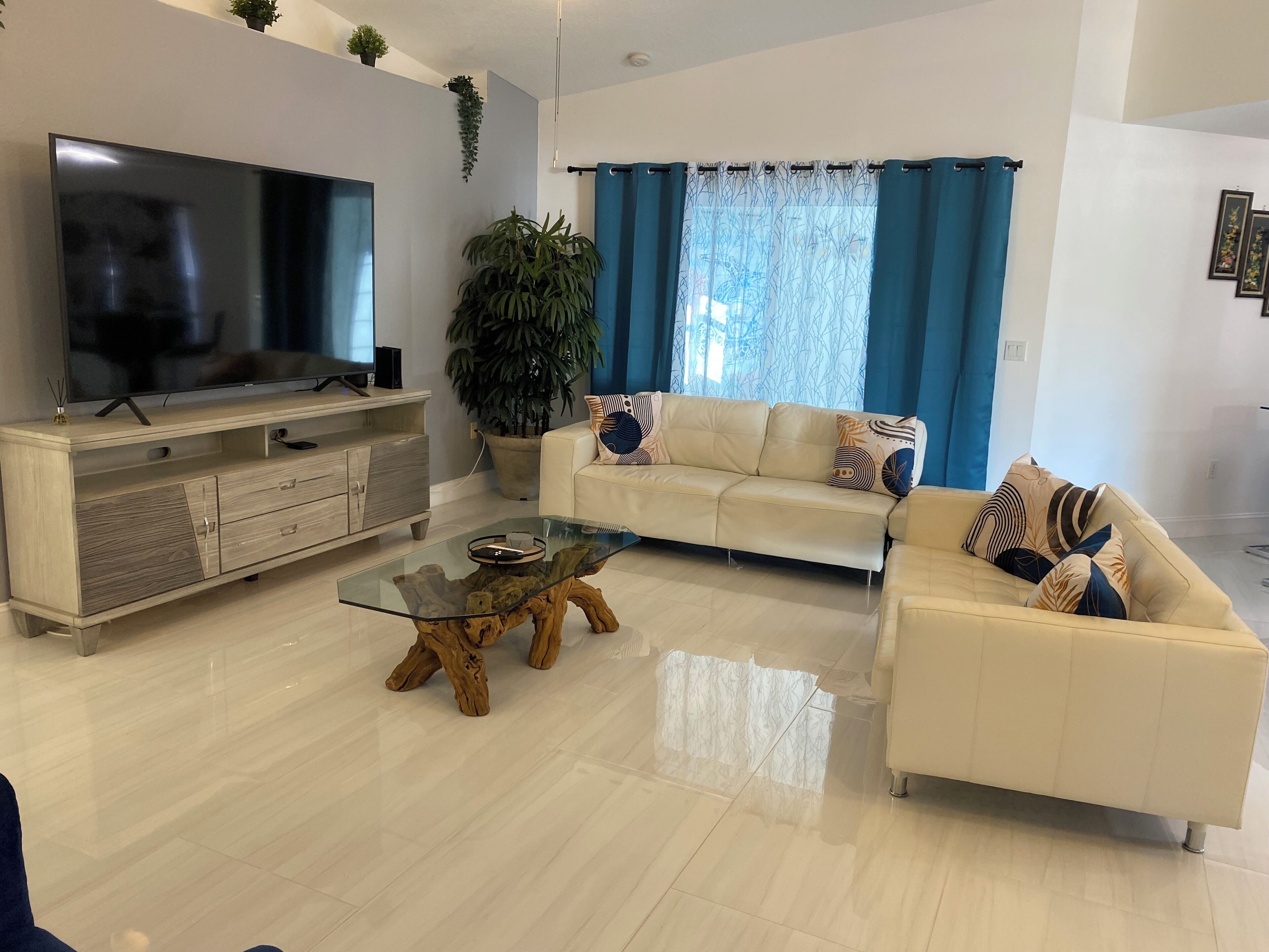 Área de sala de estar