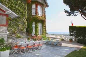 Restauration en plein air